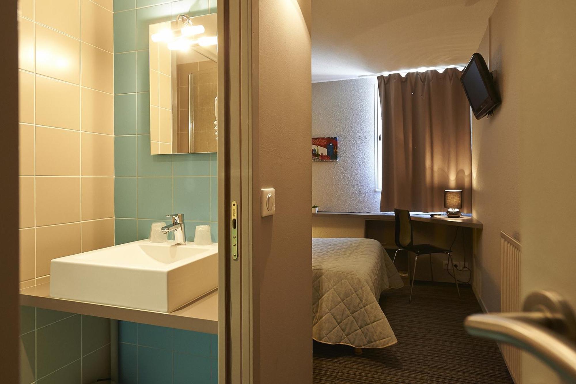 Cit'Hotel Les Alizes 리모주 외부 사진
