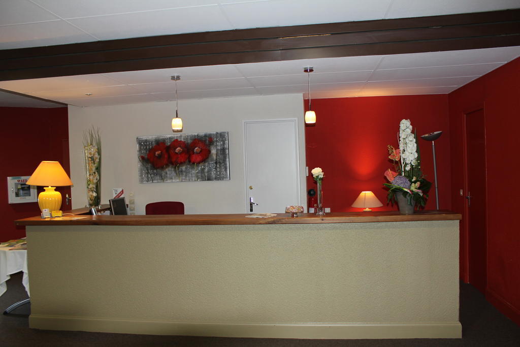Cit'Hotel Les Alizes 리모주 외부 사진